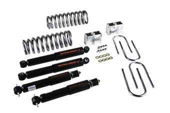belltech lowering kit with nd2 shocks 96-04 toyota tacoma 2wd (6cyl.) 443nd - image