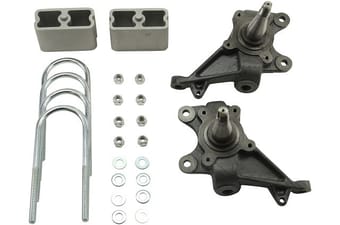 belltech lowering kit w/o shocks 84-95 toyota pickup 444 - image