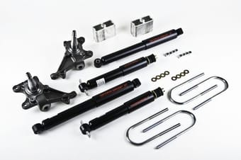 belltech lowering kit with nd2 shocks 84-95 toyota pickup 2wd 444nd - image