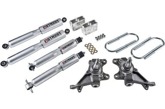 belltech lowering kit with sp shocks 84-95 toyota pickup 444sp - image