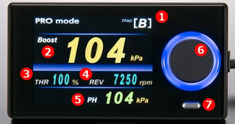 hks evc7-ir 2.4 45003-ak013 - image