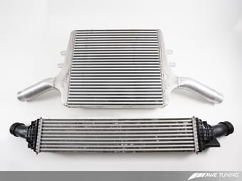awe tuning audi b8 2.0t front mounted performance intercooler 4510-11022 - image