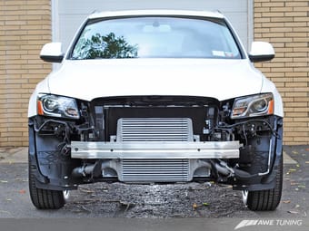 awe tuning q5 2.0t front mounted intercooler 4510-11024 - image