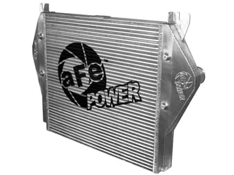 afe bladerunner intercoolers i/c dodge diesel trucks 03-07 l6-5.9l (td) 46-20011 - image