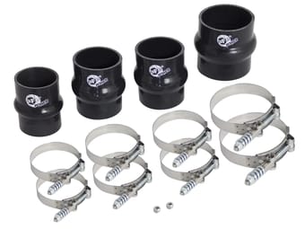 afe bladerunner couplings and clamps replacement for afe tube kit 07.5-09 dodge diesel trucks 6.7l 46-20030a - image