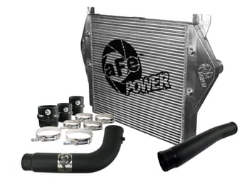 afe bladerunner intercoolers i/c dodge diesel trucks 07.5-09 l6-6.7l (td) 46-20032 - image