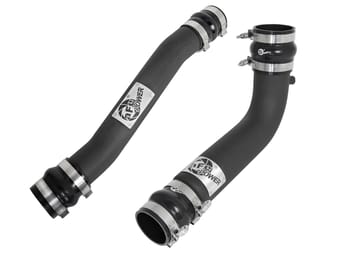 afe bladerunner intercooler tubes combo 07.5-09 dodge diesel trucks l6-6.7l (td) 46-20034-b - image