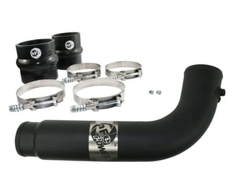 afe bladerunner intercoolers tube out i/c tube out dodge diesel trucks 07.5-09 l6-6.7l (td) 46-20039 - image