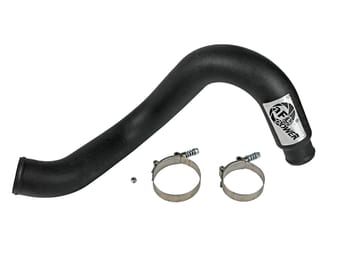 afe bladerunner 3in black intercooler cold side charge pipe 01 gm diesel trucks 6.6l v8 (td) 46-20043-b - image