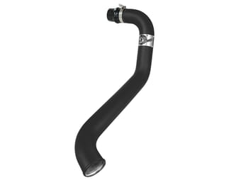 afe bladerunner 3in intercooler hot side tube 01-04 gm diesel trucks v8 6.6l (td) 46-20046 - image
