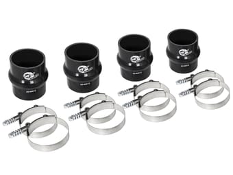 afe bladerunner coupling & clamps for gt series intercooler kit 94-02 dodge diesel l6-5.9l (td) 46-20060aa - image