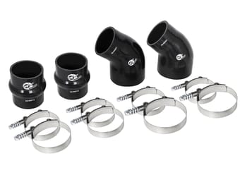 afe bladerunner coupling & clamps for street series & oem intercooler kit 94-02 dodge diesel l6-5.9l 46-20060as - image
