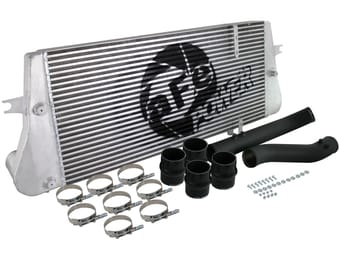 afe bladerunner intercoolers i/c dodge diesel trucks 94-02 lg-5.9l 46-20062 - image