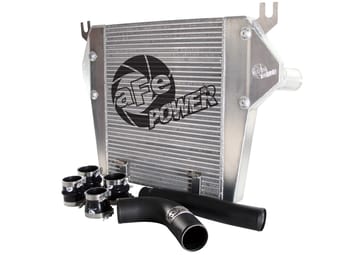 afe bladerunner intercooler 10-12 dodge diesel trucks l6-6.7l (td) 46-20082 - image