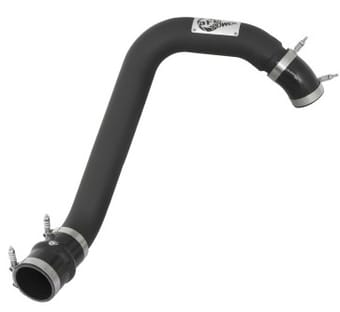 afe bladerunner 3in. intercooler tube hot side 03-07 ford diesel trucks v8-6.0l (td) 46-20108-b - image