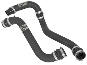 afe bladerunner 3in intercooler tubes combo 11-16 gm diesel trucks v8 6.6l (td) lml 46-20114-b - image