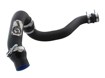 afe bladerunner 3in intercooler tube out 11-16 gm diesel trucks v8 6.6l (td) lml 46-20119 - image
