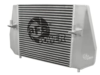 afe power bladerunner 3in intercooler 11-12 ford f-150 v6 3.5l (tt) 46-20121-1 - image