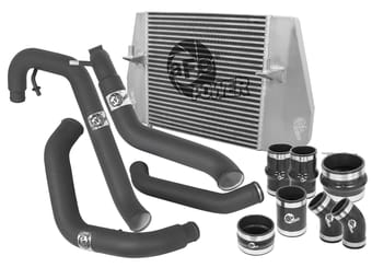 afe bladerunner gt series intercooler and tubes 11-12 ford f-150 ecoboost 3.5l(tt) 46-20122-b - image