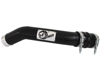 afe bladerunner intercooler hot side tube, 11-16 ford diesel trucks v8-6.7l (td) 46-20148-b - image