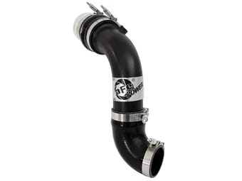 afe bladerunner intercooler cold side tube, 11-16 ford diesel trucks v8-6.7l (td) 46-20149-b - image