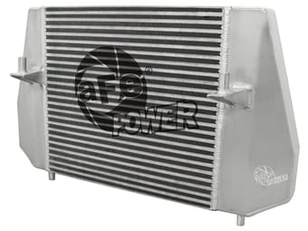 afe power bladerunner 3in intercooler 13-14 ford f-150 v6 3.5l (tt) 46-20161 - image