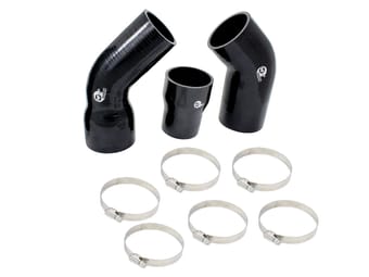 afe bladerunner intercooler couplings & clamps kit & afe tubes 14-18 ram 1500 ecodiesel v6-3.0l (td) 46-20170as - image