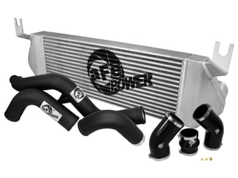afe bladerunner intercooler 14-15 dodge ram ecodiesel v6 3.0l 46-2017 - image