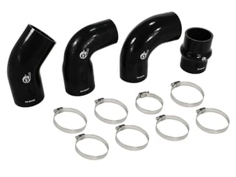 afe bladerunner 2.5in intercooler coupling replacement kit for 13-18 ford focus st 2.0l (t) 46-20180a - image