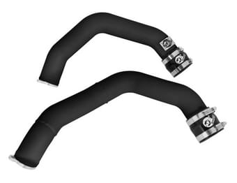 afe bladerunner 2-1/4in intercooler tube hot side bmw m3/m4 (f80/f82/f83) 15-17 l6 3.0l (tt) s55 46-20198-b - image