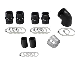 afe bladerunner intercooler couplings and clamps replacement kit 15-17 ford f-150 v6 2.7 (tt) 46-20200a - image