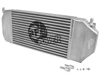 afe bladerunner 3in core intercooler 15-20 ford f-150 v6 2.7/3.5l (tt) 46-20201 - image