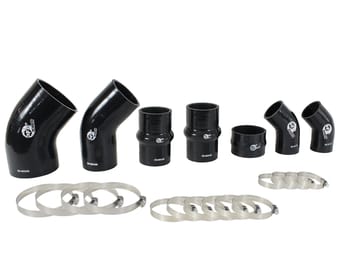 afe bladerunner intercooler replacement coupling kit 15-16 ford f-150 v6 ecoboost 3.5l (tt) 46-20210a - image