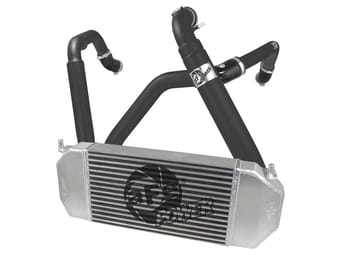 afe bladerunner intercooler w/ tubes 15-16 ford f-150 v6 ecoboost 3.5l (tt) 46-20212-b - image