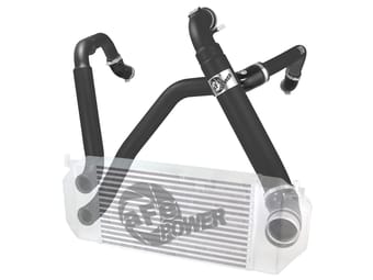 afe bladerunner intercooler tubes combo 15-16 ford f-150 v6 ecoboost 3.5l (tt) 46-20214-b - image