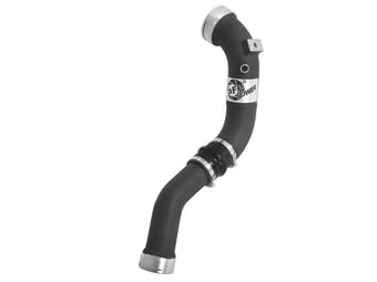 afe bladerunner intercooler tube cold side 2.5in-3in 12-16 bmw m235i/335i 3.0l (t) 46-20239-b - image