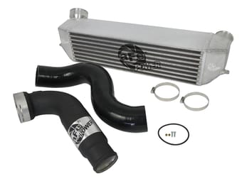 afe bladerunner intercooler w/ tubes 11-13 bmw 335i l6-3.0l (tt) n55 46-20242-b - image