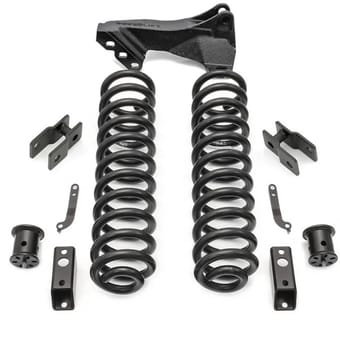 readylift 2.5" coil spring front lift kit - ford super duty diesel 4wd 2020-2022 46-20252 - image