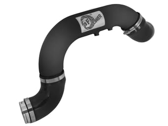 afe bladerunner 3in black ic tube cold side w/ coupling & clamp kit 16-21 gm colorado/canyon 2.8l 46-20269-b - image