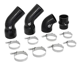 afe bladerunner couplings and clamps kit 16-17 nissan titan xd v8 5.0l (td) (use w/ 46-20184-b) 46-20280as - image