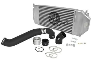 afe bladerunner gt series intercooler w/tube 2017 ford f-150 raptor v6 3.5l (tt) ecoboost 46-20292-b - image