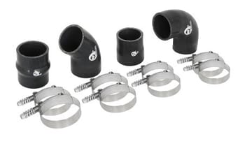 afe bladerunner intercooler couplings & clamps kit 2017 honda civic type r i4 2.0l (t) 46-20320as - image