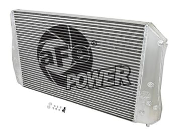 afe bladerunner gt series intercooler 17-18 gm diesel trucks v8-6.6l l5p (intercooler only) 46-20331 - image