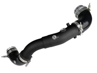 afe 20-21 toyota supra 3.0l 3in black intercooler tube - hot 46-20398-b - image