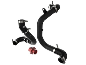 afe 15-21 audi/vw a3/s3/gti/golf charge pipe kit 46-20415-b - image