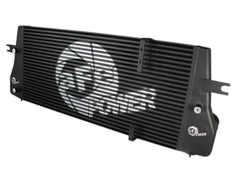 afe bladerunner cast intercooler 94-02 dodge diesel trucks l6-5.9l (td) 46-21061 - image