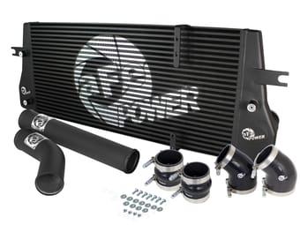 afe bladerunner street series intercooler w/ tubes 94-02 dodge diesel trucks l6-5.9l (td) 46-21062-b - image