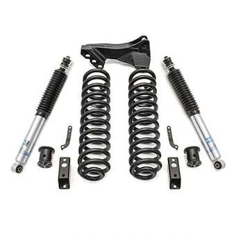 readylift 2.5" coil spring front lift kit w/ bilstein front shocks 2017-2021 ford f-250/f-350 super duty diesel 4wd 46-2723 - image