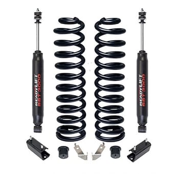 readylift 2.5" coil spring front lift kit w/ sst3000 front shocks 2011-2021 ford f-250 super duty diesel 4wd 46-2725 - image