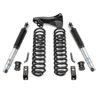 readylift 2.5" coil spring front lift kit w/ bilstein shocks 2011-2016 ford f-250/f-350 diesel 46-2727 - image